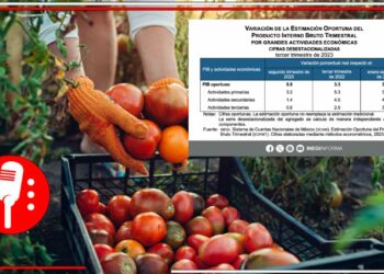 El PIB ha aumentado en un 0.91 por ciento con respecto al trimestre anterior, lo que implica un crecimiento económico (FOTOS)