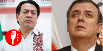 “Es un despropósito que compañeros nuestros, primero descalifiquen la decisión que toman los consejos”, expresó Mario Delgado sobre comentarios de Ebrard