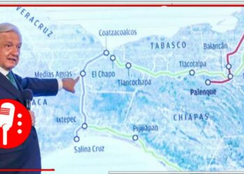 AMLO informó acerca de la reactivación del Istmo de Tehuantepec, que unirá los océanos (VIDEO)