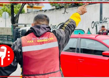 En la alcaldía Tláhuac, se cerrará la avenida “San Rafael Atlixco” por reparaciones de un colector de Sacmex (FOTOS)