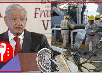 AMLO informó los avances que se han tenido en Acapulco, el servicio del agua ya está muy cerca de estar restablecido al 100 por ciento (VIDEO)