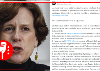 Denise Dresser pública una “no disculpa” por ejercer violencia política en razón de género y se lanza contra los órganos electorales