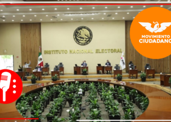 Movimiento Ciudadano impugna acuerdo de paridad aprobado por el INE