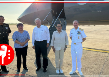 AMLO termina supervisión de ayuda en Acapulco y viaja a San Francisco