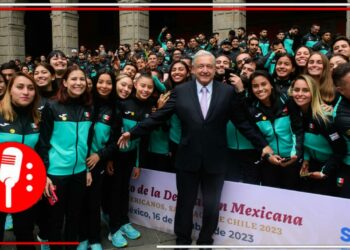 AMLO felicita a atletas mexicanos por su tercer lugar en el medallero en los Juego Panamericanos de Santiago 