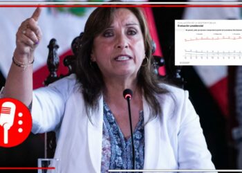 El 90% de los peruanos desaprueba a Dina Boluarte, presidenta impuesta  