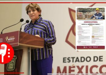 Anuncia Delfina Gómez apertura del registro para recibir el “Apoyo al Desempleo Formal” en el Estado de México.