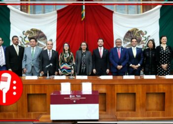 El Gobierno de Delfina Gómez entrega presupuesto histórico para 2024, sin deuda y refuerza programas sociales
