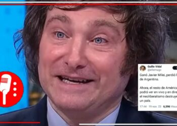 Javier Milei gana la segunda vuelta de las elecciones presidenciales de Argentina; internautas lamentan su victoria