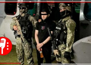 Ingresan a “El Nini” al Altiplano, penal de máxima seguridad en el Estado de México 
