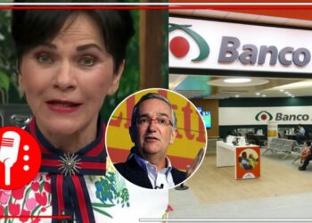 Paty Chapoy sale en defensa de Ricardo Salinas Pliego; pide a la gente confiar y guardar su dinero en Banco Azteca (VIDEO)