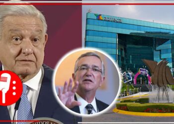 “No voy a quitar el dedo del renglón”: Advierte AMLO al magnate evasor, Ricardo Salinas Pliego, que debe más de 25 mil MDP en impuestos al pueblo (VIDEO)