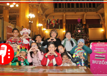 Palacio de los deseos abre sus puertas para que las y los pequeños envíen sus cartas a Santa Claus y los Reyes Magos