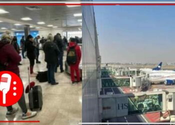 Aumenta 6.2% llegada área de turistas extranjeros a México; más de 17 millones de enero a octubre 2023
