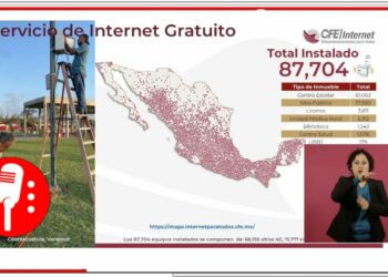 El pueblo tiene derecho a estar conectado: El programa Internet para el Bienestar ya brinda servicio a más de 10 millones de mexicanos (VIDEO)