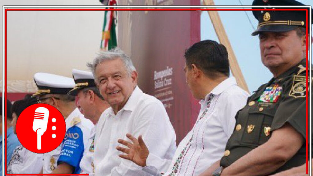 López Obrador inauguró en Salina Cruz