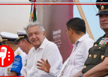 López Obrador inauguró en Salina Cruz