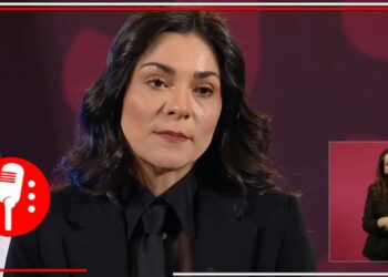 Liz Vilchis muestra cómo la derecha realiza sus fraudes digitales de desinformación; reveló que la tendencia contra AMLO se compartió, con los mismos errores, más de 500 mil veces