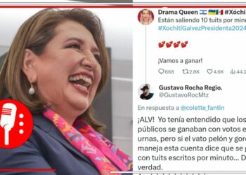Las elecciones no se ganan con tuits por minuto: Operadores de bots de la derecha se descaran y presumen como inflan tendencias a favor de Xóchitl Gálvez