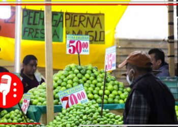Disminuye la inflación en la primera quincena de febrero se ubica en 4.45%, de acuerdo con el INEGI