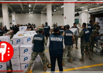 Semar concluye recolección de víveres en apoyo a las familias afectadas de Guerrero por el paso de huracán “Otis”