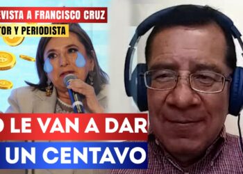 Entrevista | No le van a dar ni un centavo: Francisco Cruz señaló que los empresarios mexicanos no van a trabajar, ni mucho menos dar su dinero a una campaña que a todas luces es un fracaso