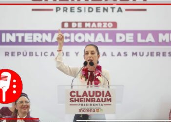 Cuando lleguemos a la Presidencia será con nuestra ancestras e hijas: Claudia Sheinbaum asegura que va a fortalecer los derechos de las mujeres