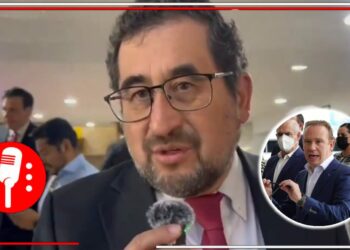 César Cravioto revela que el panista Santiago Taboada se reunió el fin de semana con el “sindicato libertad”, conocido por cerrar construcciones para después extorsionarlos (VIDEO)