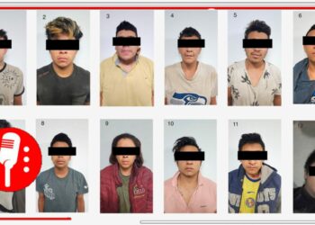 Detienen a 12 personas presuntamente integrantes del CJNG en Zacatecas, tras operativo
