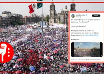 Los conservadores se enfurecen: Simpatizantes de la derecha descalifican el inicio de campaña de Claudia Sheinbaum y llaman narcos a millones de mexicanos que apoyan a la 4T