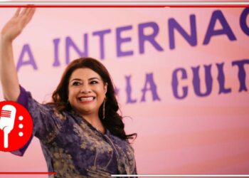 Va a ser un hito en la historia: Clara Brugada aseguró que Claudia Sheinbaum será la próxima presidenta de México; la candidata de la CDMX fue premiada en su participación en el “Women Economic Forum” (VIDE0)