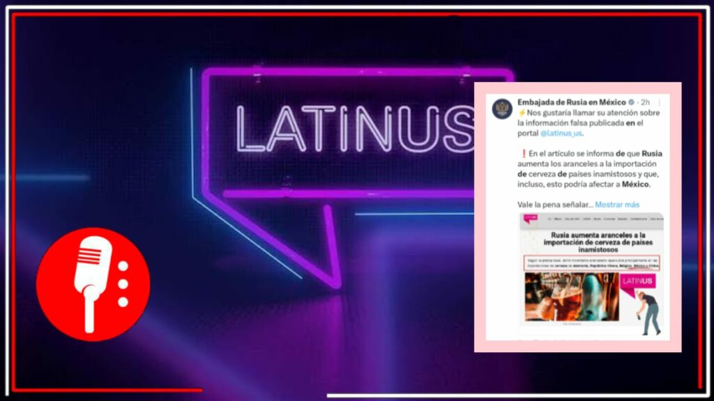 Logo de Latinus. Foto: Facebook Latinus | captura de pantalla de X