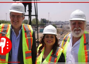 Ciudad Industrial, Ciudad Innovadora: Clara Brugada propone la creación de un corredor ferroviario Pantaco-AIFA que beneficie el desarrollo industrial de la capital (VIDEOS)