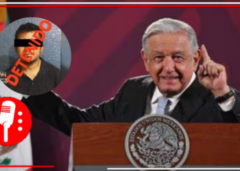 No más impunidad, afirma el presidente: Detienen al policía implicado en el asesinato del normalista Yanqui Kothan, informa AMLO
