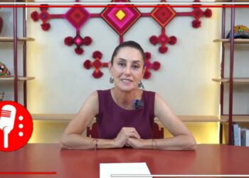 A una semana de la elección, Claudia Sheinbaum exhibió las noticias falsas que se han difundido en su contra y pidió al pueblo de México no caer en la estrategia de desinformación de la derecha