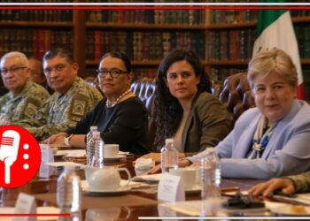 La 4T fortalece la democracia: Luisa Alcalde encabeza reunión con la Misión Electoral de la OEA, que observará la elección; reitera que serán las más limpias de la historia de México