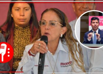 Morena Puebla anunció que ingresó quejas en la Conapred y CNDH por las declaraciones clasistas y racistas del prianista Eduardo Rivera; también revelaron investigación contra Mario Riestra por guerra sucia y compra de votos (VIDEO)