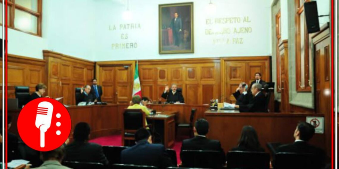 Foto: Tomada del Canal del Poder Judicial.