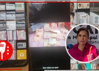 Lili Campos sabe que va a perder: Fiscalía Especializada en Delitos Electorales detiene a operadora de la prianista Lili Campos, entregada tarjetas con dinero a cambio de credenciales de elector (VIDEO)