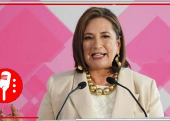 La derecha es corrupta y vulgar: La panista Xóchitl Gálvez vuelve a mostrar su bajeza política y descalifica a Claudia Sheinbaum, al llamarla “momia”