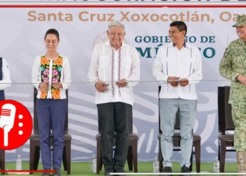 La 4T impulsa la paz y la justicia en México: Claudia Sheinbaum y AMLO inauguran las instalaciones de la Guardia Nacional en Oaxaca; la mandataria electa aseguró que seguirá fortaleciendo a las fuerzas de seguridad