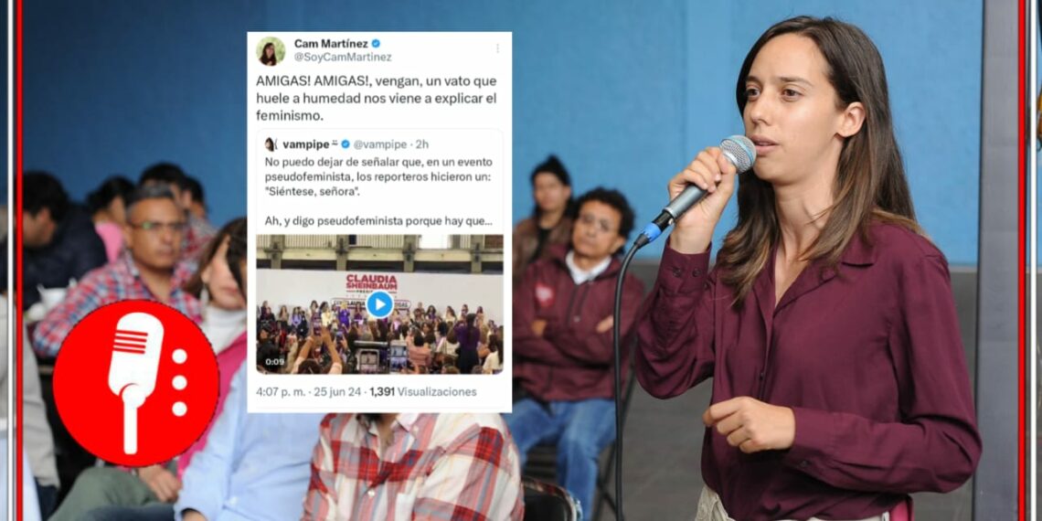 Camila Martínez. Foto: X/@SoyCamMainez | Captura de pantalla de X