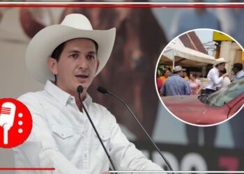Ante el reclamo social, la derecha reacciona con prepotencia: El candidato del PRD, José Sabino Herrera, agredió a un ciudadano que solamente le pidió que se formara para poder votar, en Huimanguillo, Tabasco (VIDEO)