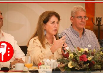 Un gobierno honesto y con responsabilidad social: Margarita González Saravia instó a los empresarios a trabajar de la mano, para impulsar el desarrollo económico de Morelos y lograr reducir la desigualdad