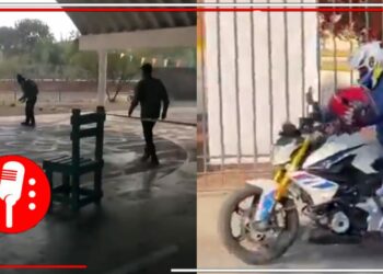 Siguen tratando desestabilizar la elección: Denuncia que dos sujetos intentaron quemar casillas y boletas electorales en la primaria Bicentenario, en Querétaro; fueron embestidos por una camioneta (VIDEO)