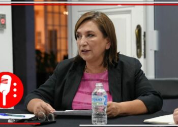 Ante su inminente derrota, la panista Xóchitl Gálvez comienza a quejarse e impulsar la fallida narrativa del PRIAN, la falsa intervención del presidente López Obrador en la elección