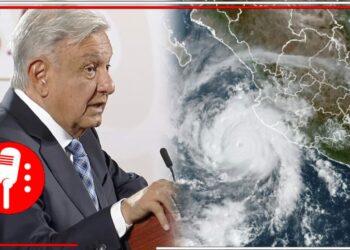 México, listo para la temporada de lluvias torrenciales y huracanes: AMLO adelantó que la Sedena, Marina y Protección Civil están listos para atender a la población
