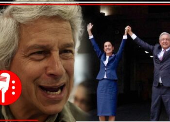 El magnate Claudio X. González se lanza contra Claudia Sheinbaum y la “reta a terminar con la corrupción”; AMLO solo “agitó su puerco pañuelito pero no hizo nada”, faltó el respeto al Presidente el gerente del PRIAN