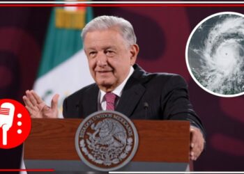 La 4T cuida del pueblo mexicano: AMLO señaló que su gobierno está al pendiente de la trayectoria del huracán “Beryl”; se espera que entre el jueves y viernes toque territorio mexicano (VIDEO)
