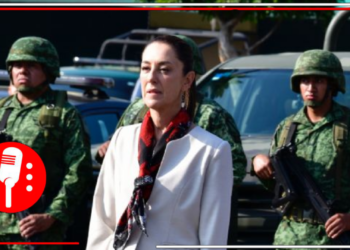 A Claudia Sheinbaum le va a ir muy bien porque la eligió el pueblo: López Obrador afirma que las Fuerzas Armadas están listas para tener a una mujer como Comandante Suprema y resalta el apoyo de la GN en la transformación del país